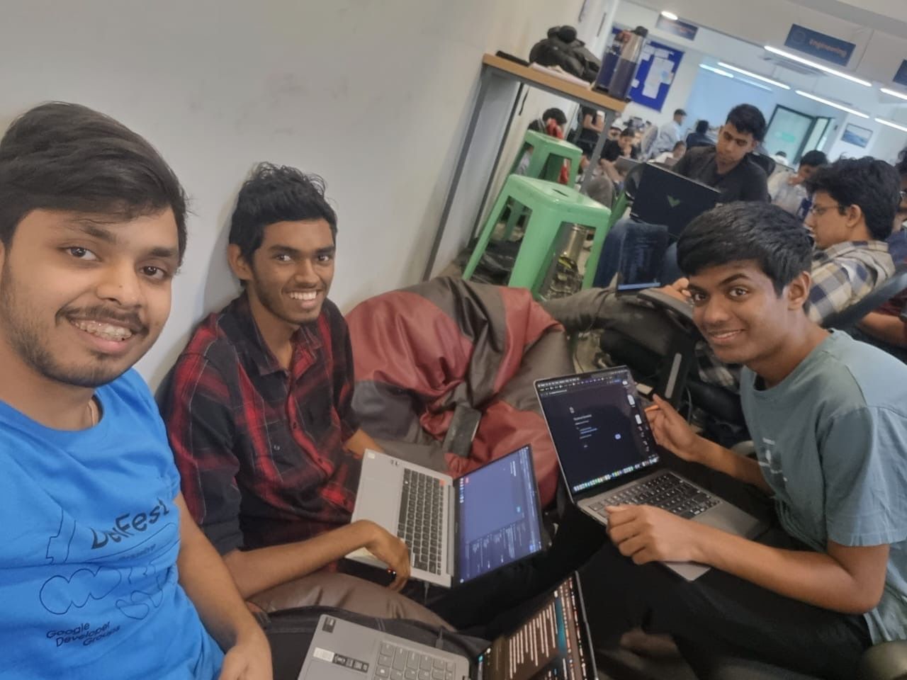 From Hackathon Spree to Finding Purpose in Building
